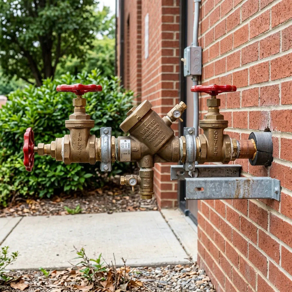 Backflow Prevention Plumber in Mansfield, MO