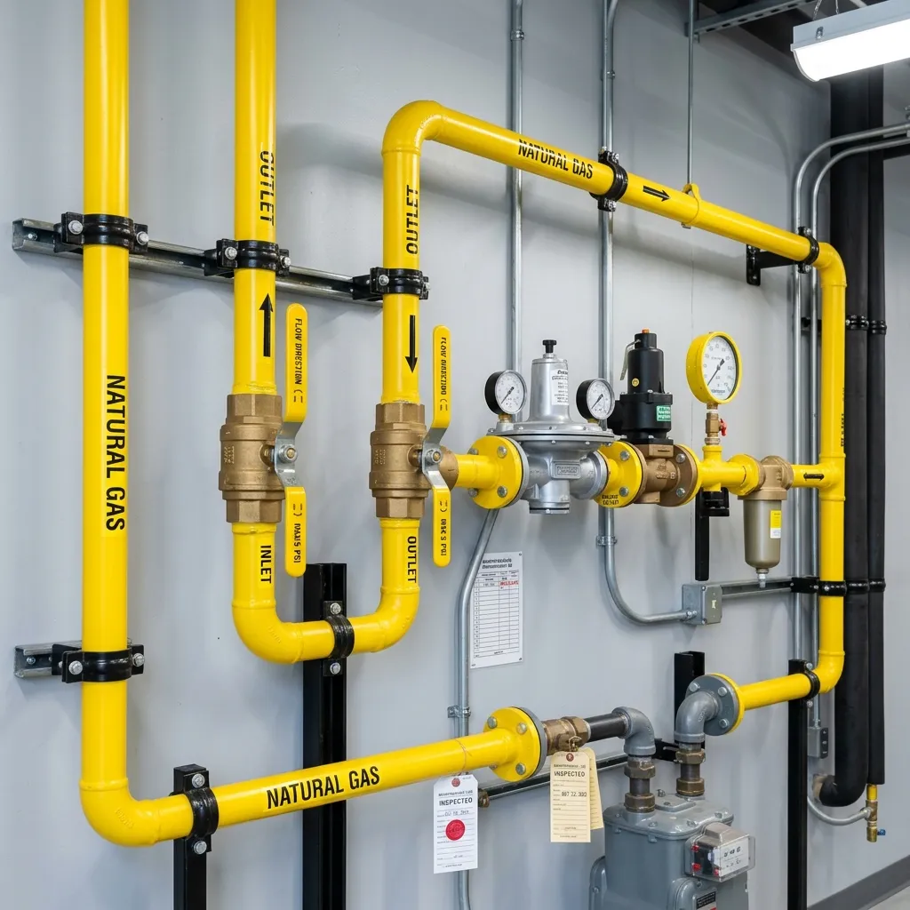 Gas Line Services Plumber in Mansfield, MO